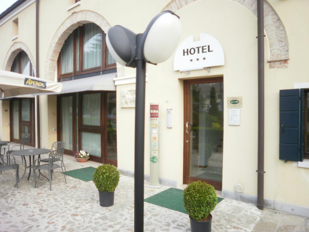 Hotel Barchessa Gritti Fiesso dʼArtico Exteriör bild