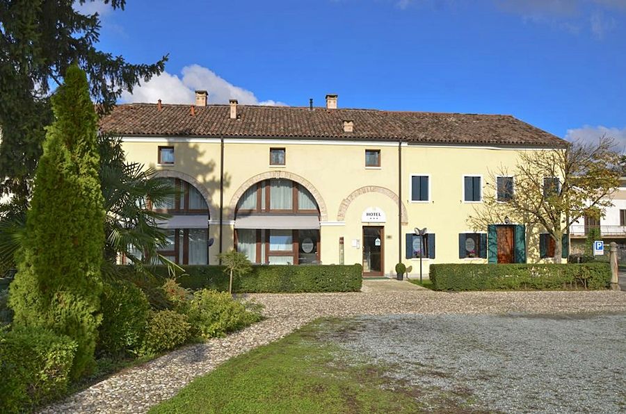 Hotel Barchessa Gritti Fiesso dʼArtico Exteriör bild