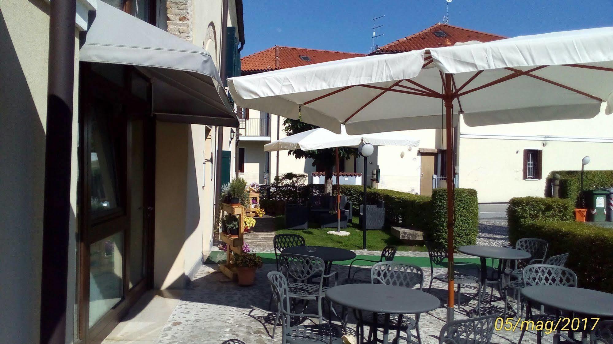 Hotel Barchessa Gritti Fiesso dʼArtico Exteriör bild