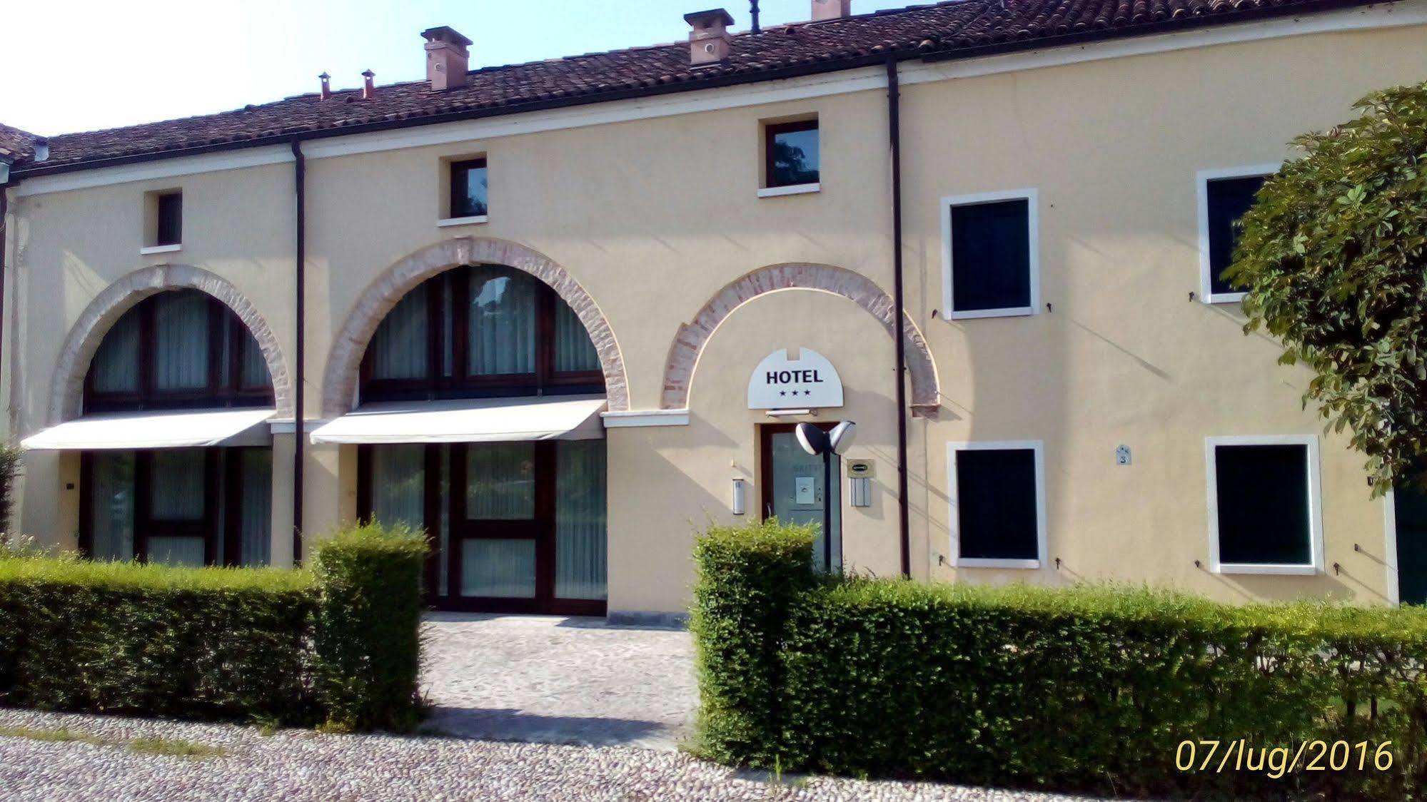 Hotel Barchessa Gritti Fiesso dʼArtico Exteriör bild