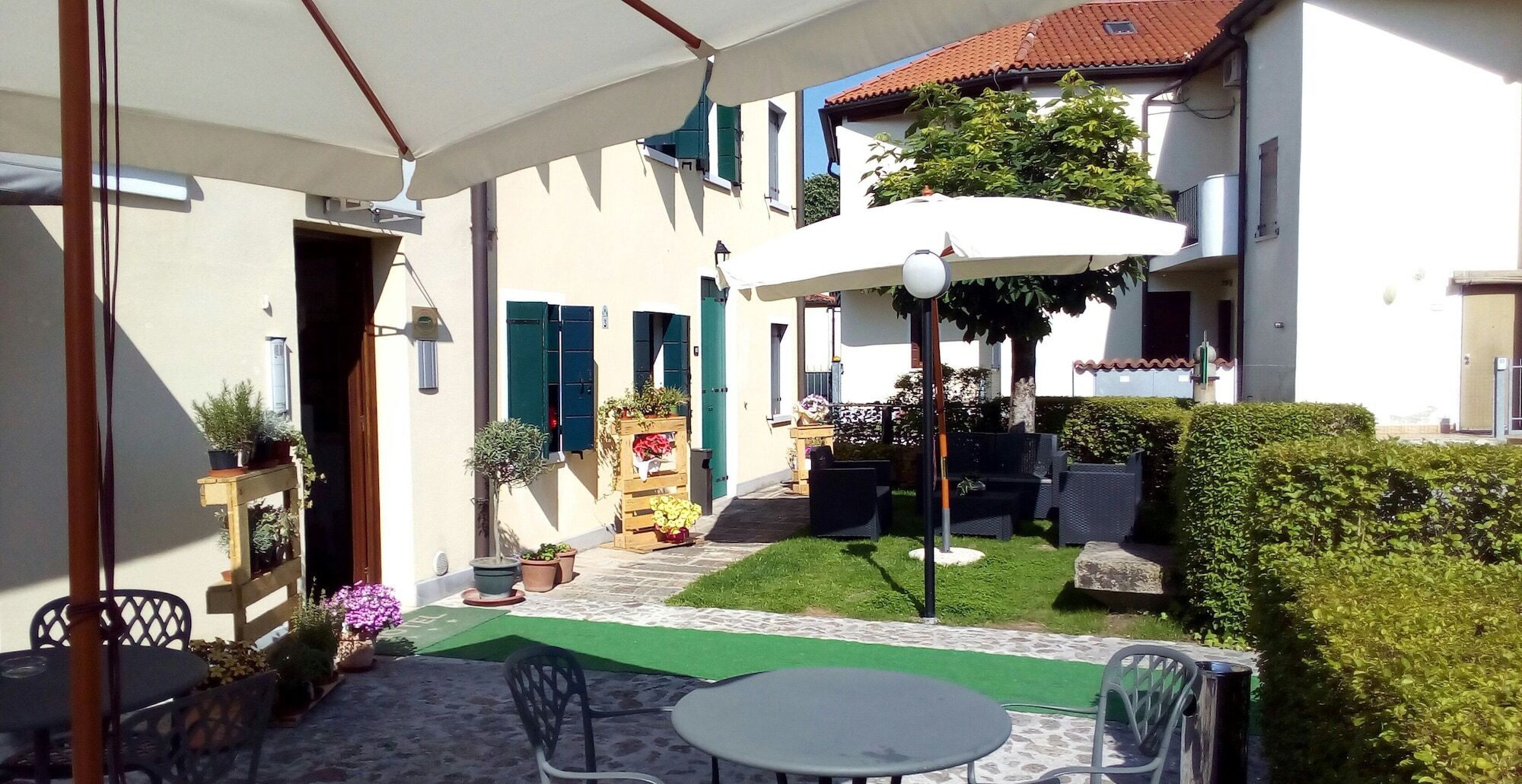 Hotel Barchessa Gritti Fiesso dʼArtico Exteriör bild