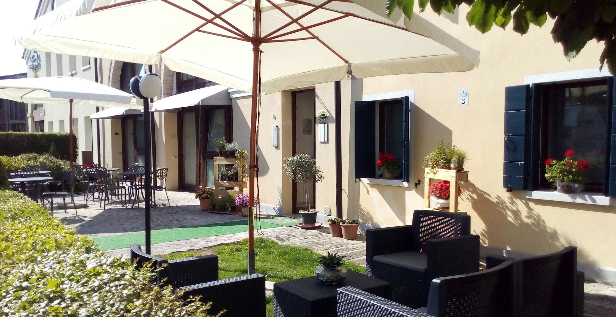 Hotel Barchessa Gritti Fiesso dʼArtico Exteriör bild