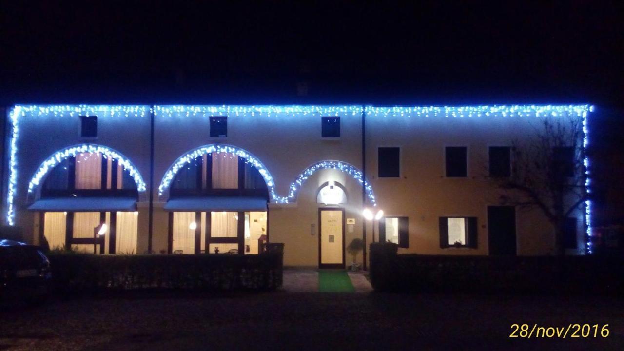 Hotel Barchessa Gritti Fiesso dʼArtico Exteriör bild